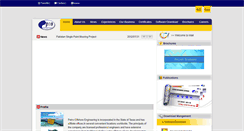 Desktop Screenshot of petro-offshore.com
